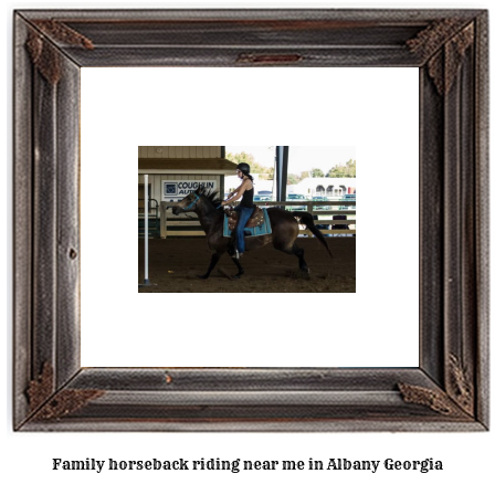 family horseback riding near me in Albany, Georgia